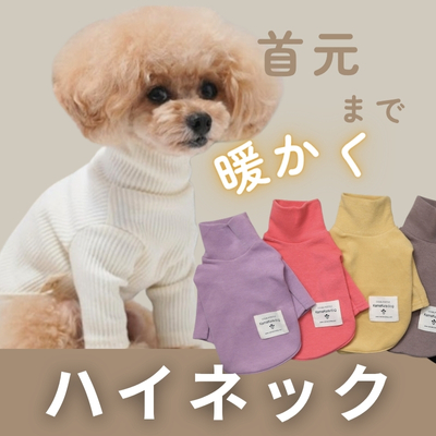 犬用ハイネック特集