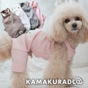 ダブルスタータグキャミつなぎ