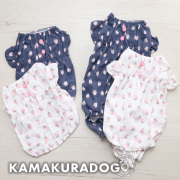 ストロベリーパフショート丈＆つなぎ