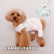 くまさんふんわりロンパース