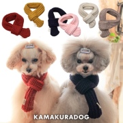 ニットマフラー