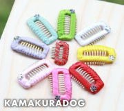 コーム型パッチン留め（１個）