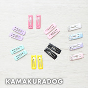 スクエアパッチン留め