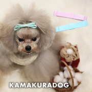 フレンチリボン(バレッタ/ゴム・１個)