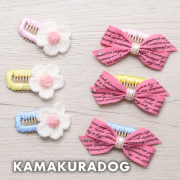 おめかしコーム型パッチン留め