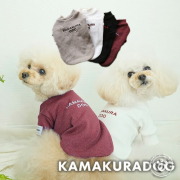 刺繍ロゴトップス