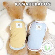 オーガニックベアワッペントップス