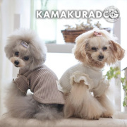 クラシカルフリルトップス