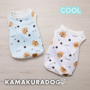 COOLプードルメッシュタンク