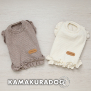 フレンチフリルトップス