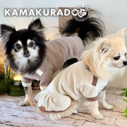 モカワッフルつなぎ＆ワンピ