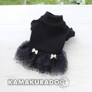 ノワールチュールワンピース