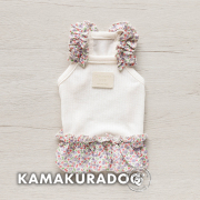 花かごワンピース