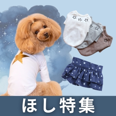 犬用星柄通販