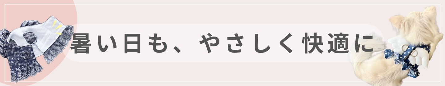 犬ハーネス 小型犬 柔らかい 特集