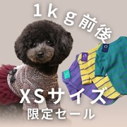 1kg前後のわんちゃんにお得なアイテム